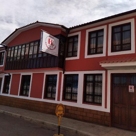 Hotel Gran Libertador Potosí Buitenkant foto