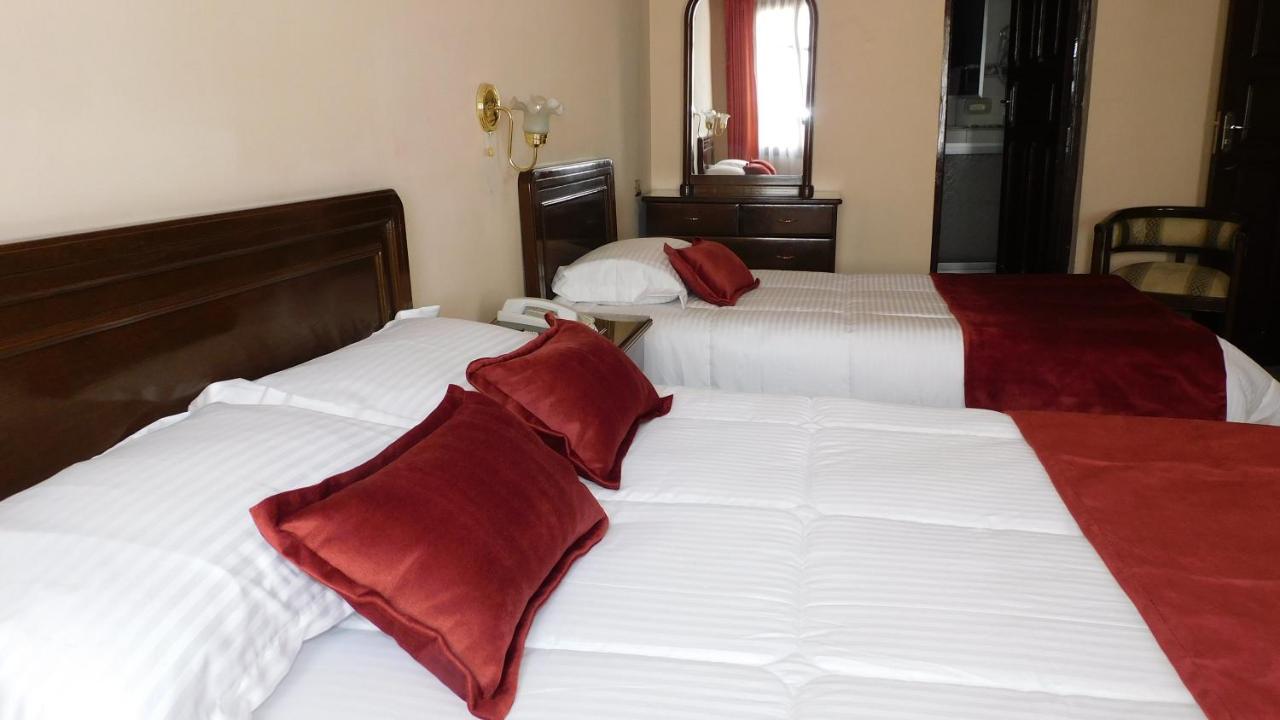 Hotel Gran Libertador Potosí Buitenkant foto