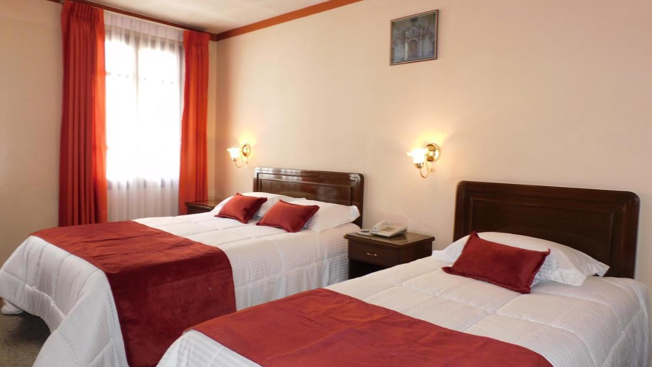 Hotel Gran Libertador Potosí Buitenkant foto