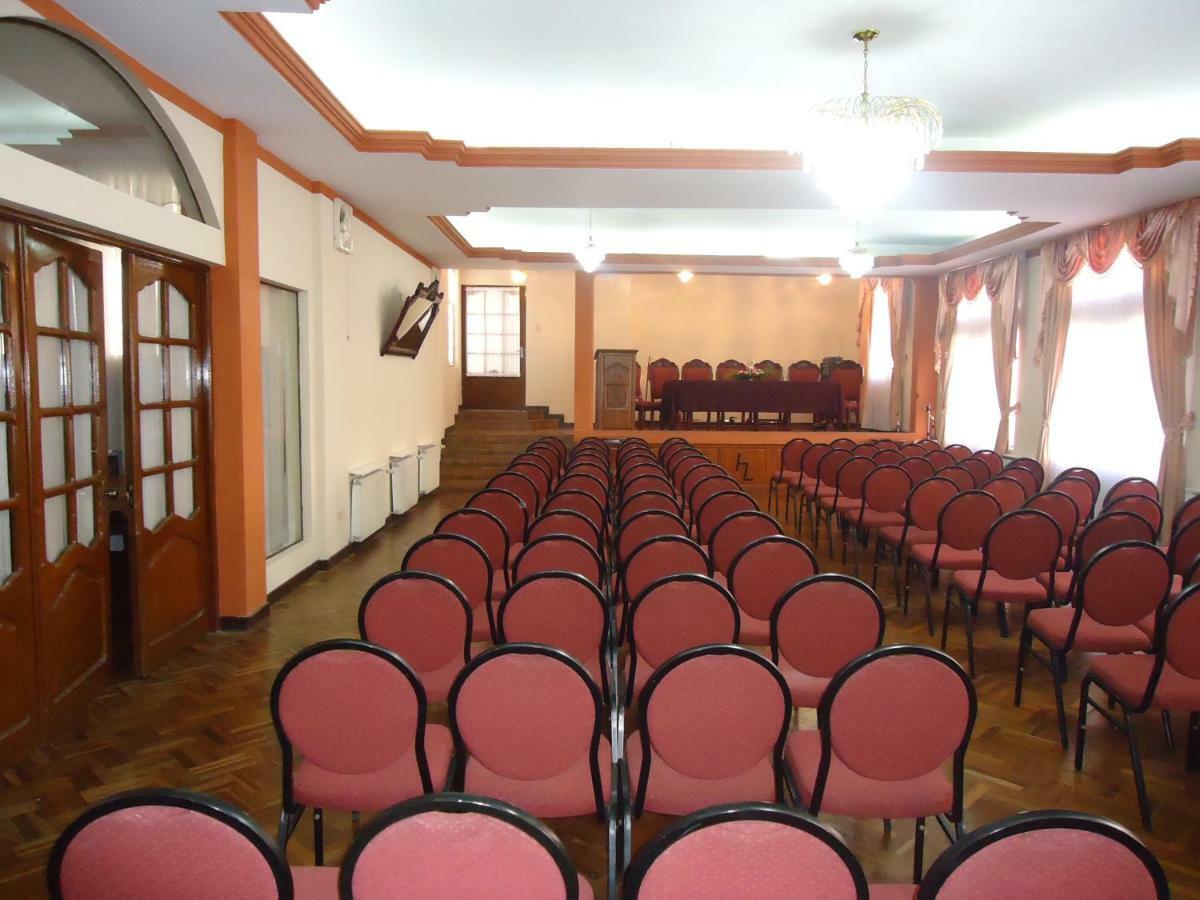 Hotel Gran Libertador Potosí Buitenkant foto